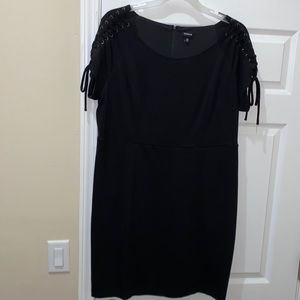 Torrid Fitted Black Dress